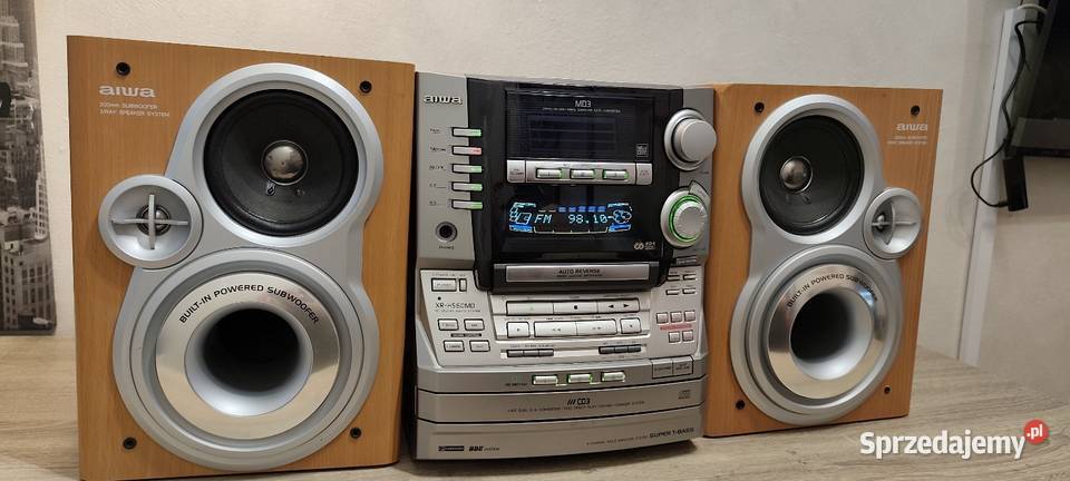 Aiwa XR H560MD Nowy Dwór Mazowiecki