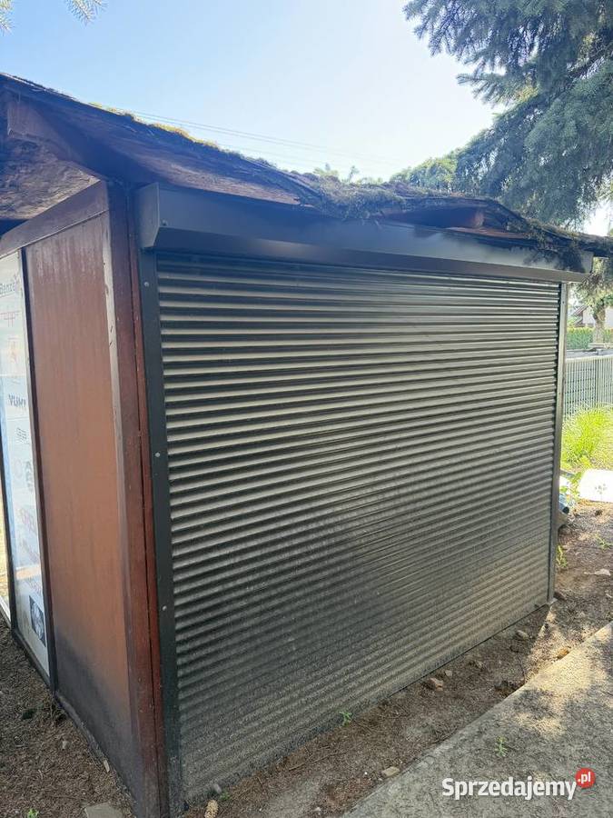 Pawilon wystawowy domek pergola 3x3 m Kościan