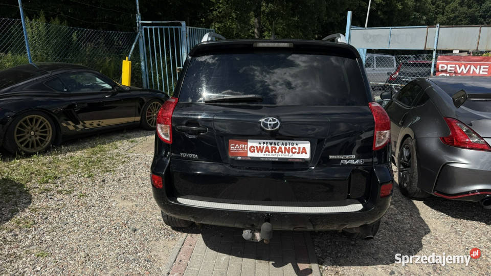 Toyota RAV4 20vvti 4x4 orurowany progi Gdańsk