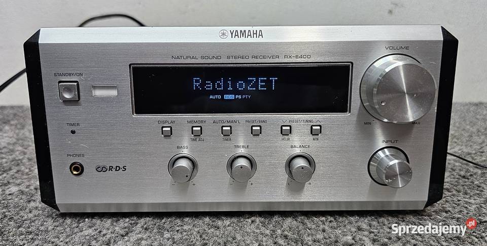 Amplituner STEREO Yamaha RXE400 Natural Sound Kraków