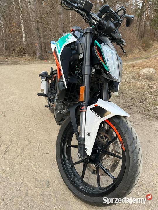 KTM Duke 125 drugi właściciel stan Lębork sprzedam