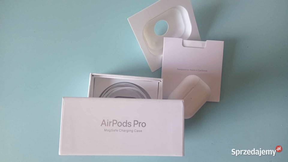 Słuchawki Apple Airpods Pro dolnośląskie Wrocław