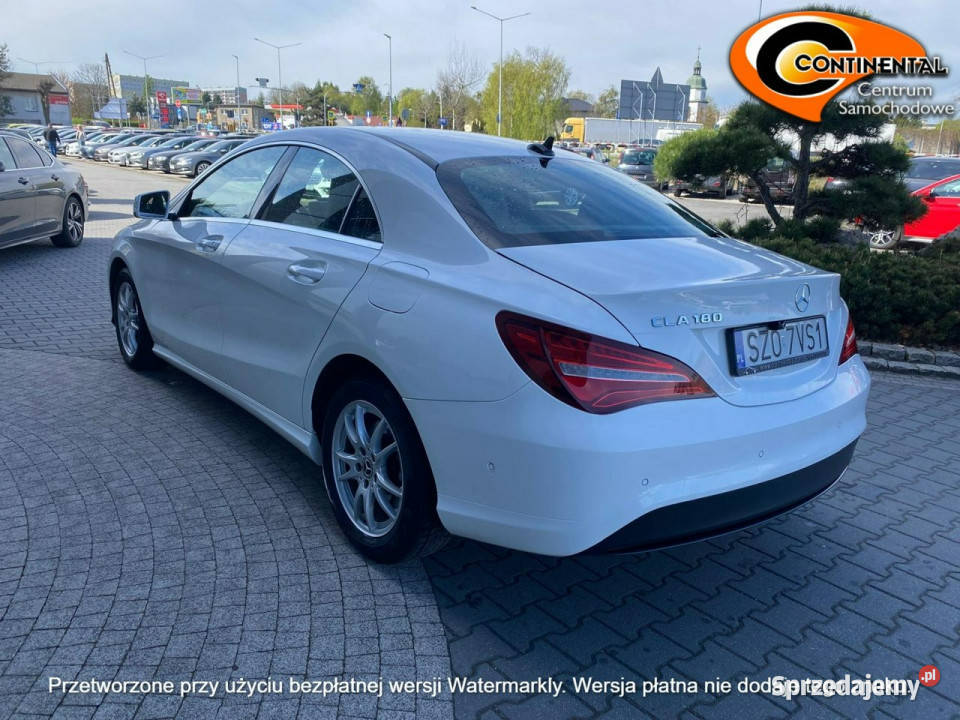 Mercedes CLA 180 Salon Polska I 20132019 VAT marża Żory sprzedam