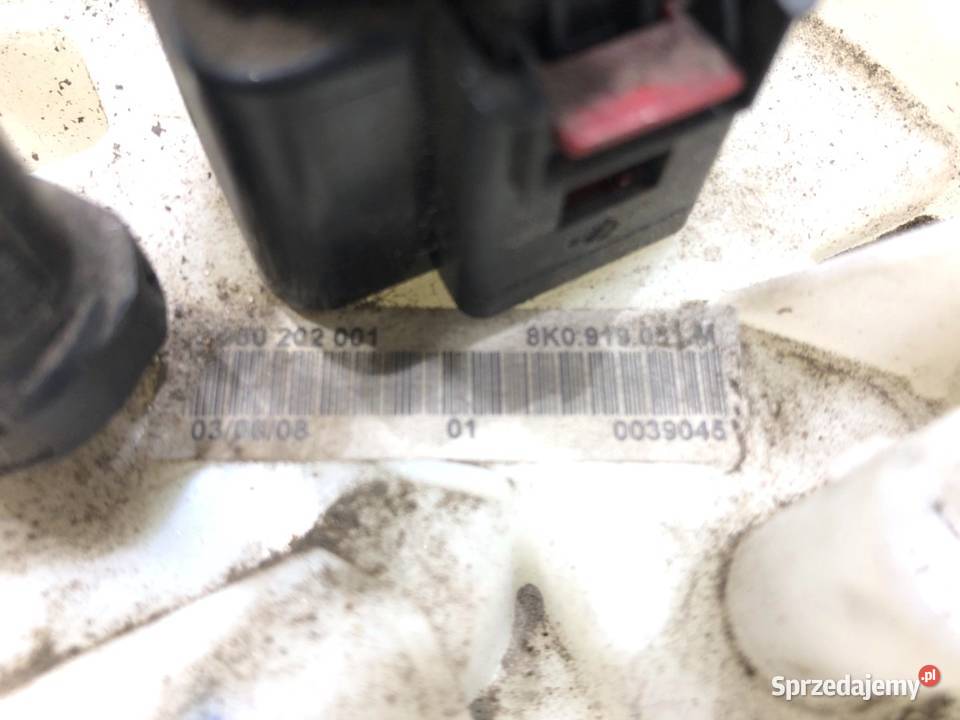 POMPA PALIWA AUDI A4 B8 8K0919051M 18 160 0715 podkarpackie