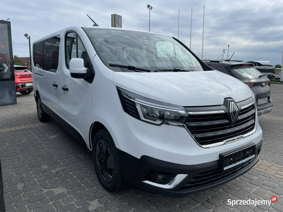 Renault Trafic Grand Equlibre Blue dCi150 ręki lubelskie Lublin