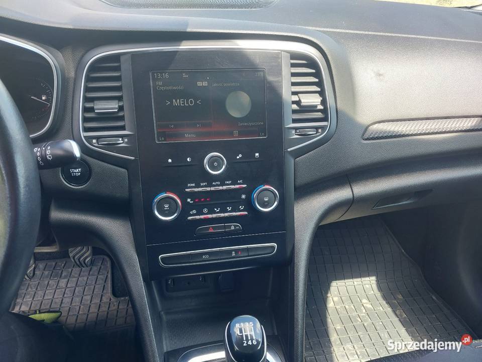 Renault Megane IV garażowany Turek