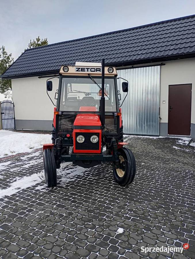 Zetor 5211 super stan