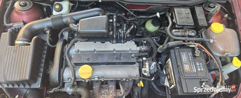 Opel Astra 16 16v silnik kompletny Rok produkcji 2003 Chełmno