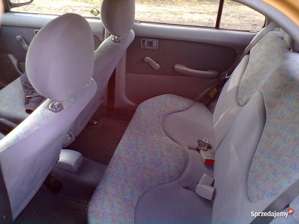 NISSAN MICRA K11 1998 10 16V 5 DRZWI Rawicz