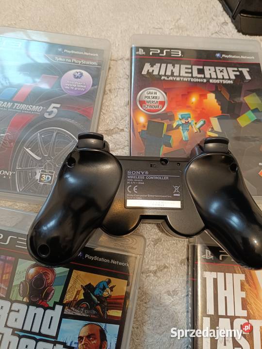 Sony PlayStation 3 CECH4204A 128GB SSD pad Pruszków