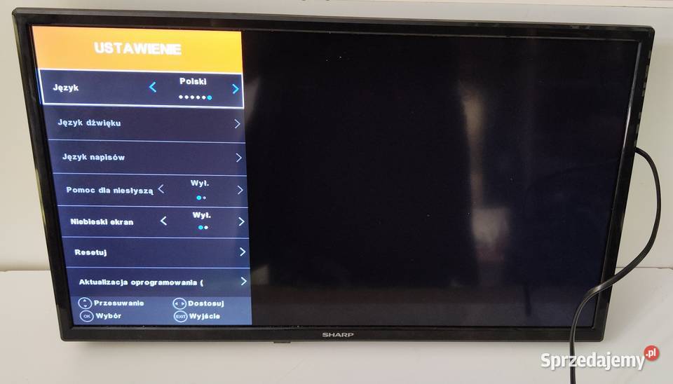 Telewizor LED Sharp 24FA2E 24 60 sprzedam