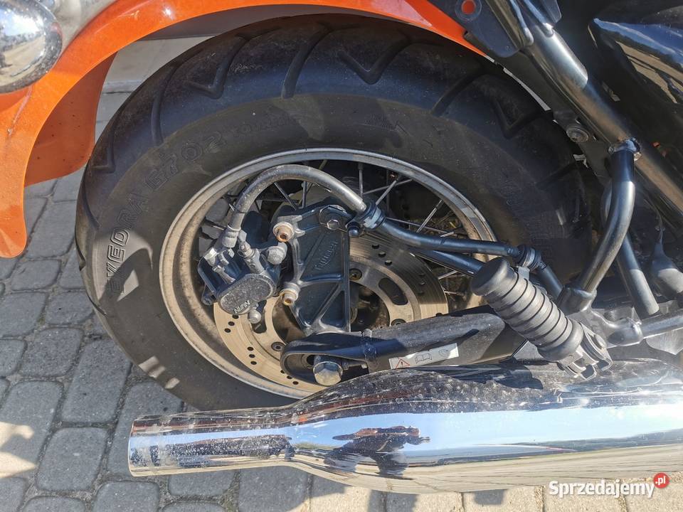 Triumph thunderbird 900 Szwajcaria benzyna