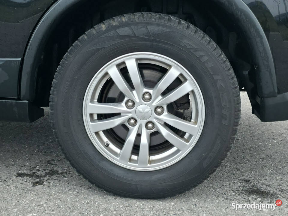 Mitsubishi Outlander 22 Diesel Serwisowany czarny Piekoszów