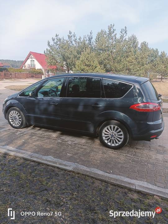 Ford S 7osobowy panorama Automat przyciemniane szyby