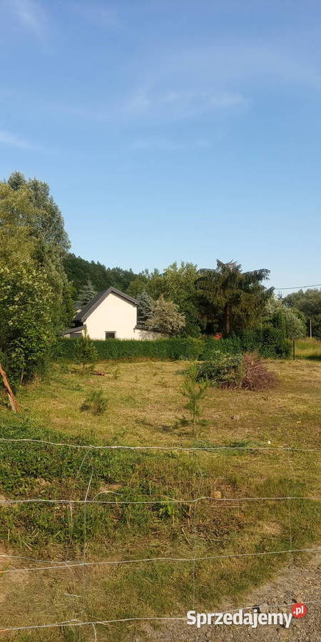 Działka rekreacyjna Międzybrodzie