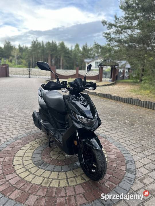 Sym jet 4 rx pomorskie Czersk