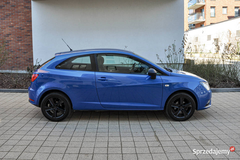 Seat Ibiza 12TSI 105 Automat Lift benzyna Wrocław