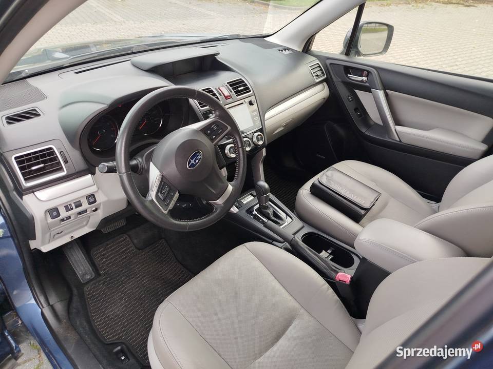 Subaru Forester SJ 25l LPG nieuszkodzony Sieradz sprzedam