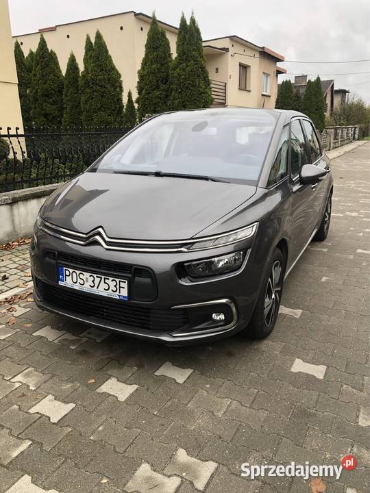 Citroen C4 Picasso manualna Ostrów Wielkopolski