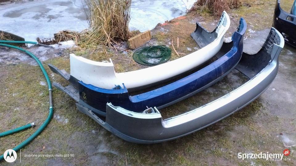 Zderzak tył sedan Audi A6 C5 4b przedlift polift Karoseria Lubin