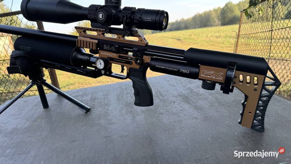 Wiatrówka Karabinek FX Impact M4 EXTENDED COPPER