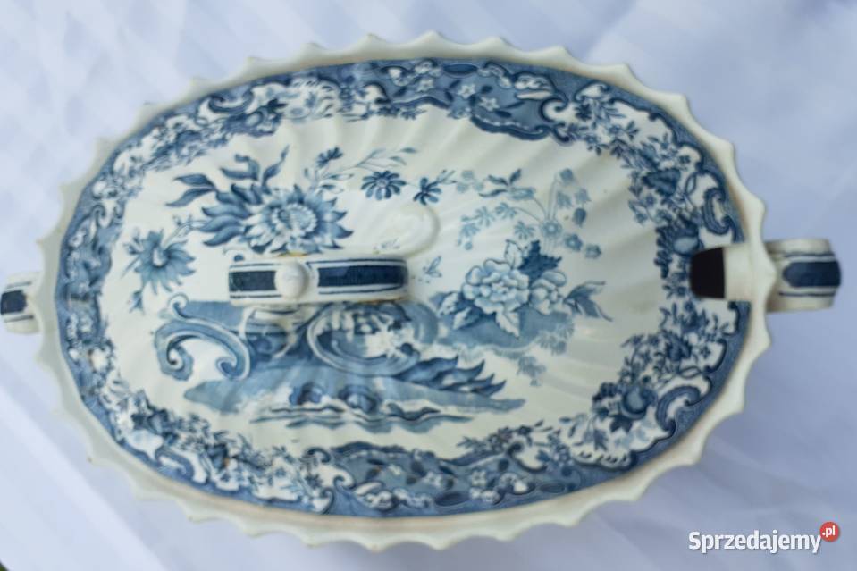 Antyczna zastawa COPELAND LATE SPODE MAY Rd No Kraków