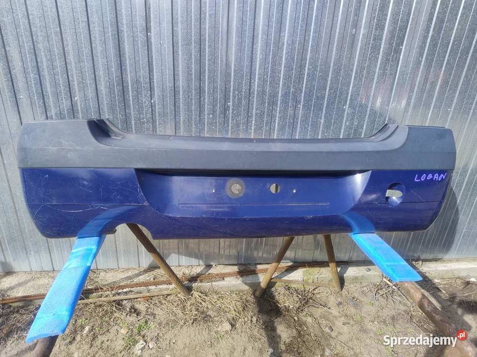 ZDERZAK TYŁ TYLNY DACIA LOGAN Zderzaki