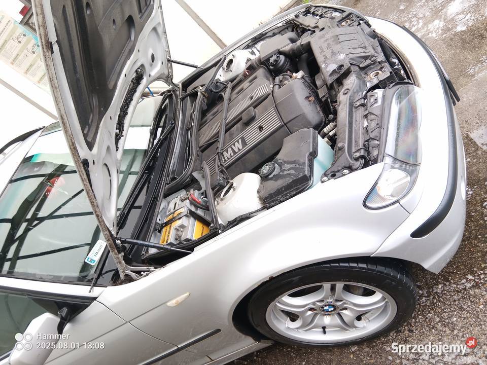 BMW E46 turing Jasień