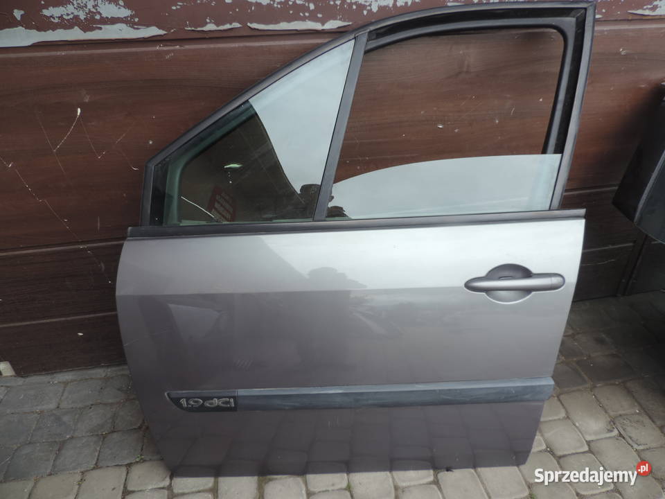 RENAULT SCENIC 2 DRZWI LEWY PRZÓD NV603 Karoseria Nowy Sącz