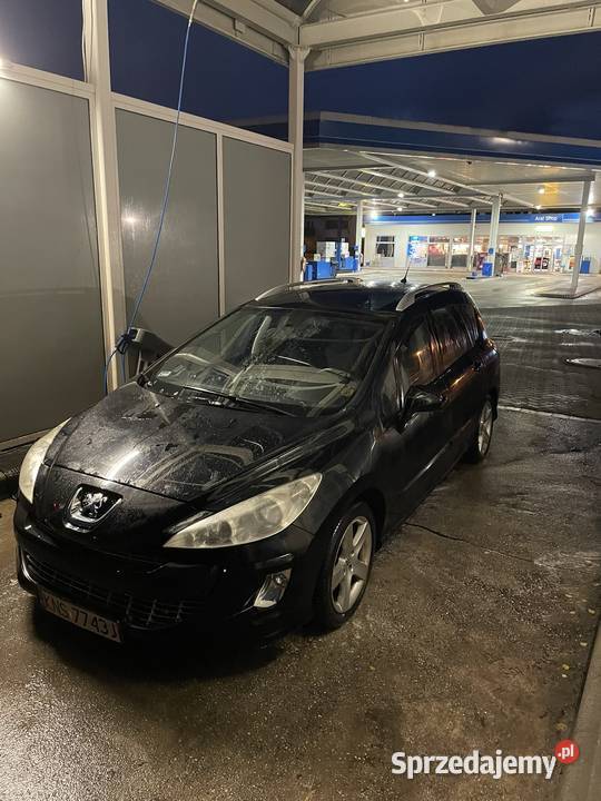 peugeot 308 sw Kościan