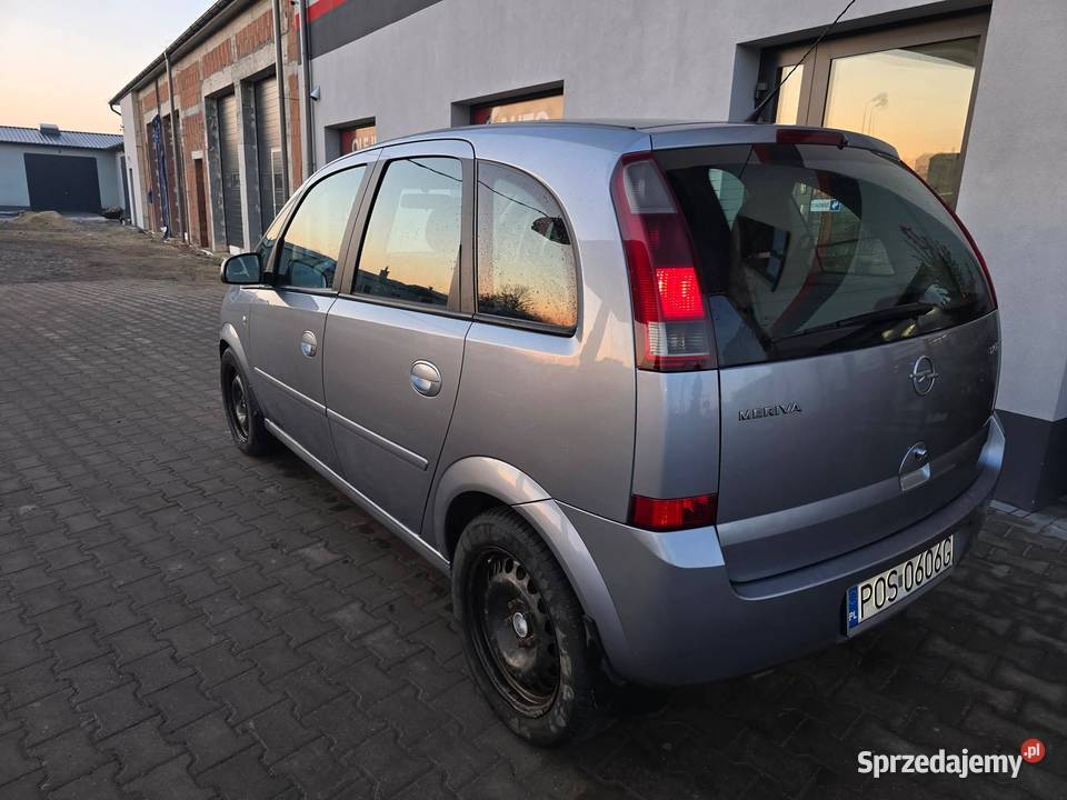 Opel Meriva 17 isuzu Złoczew sprzedam