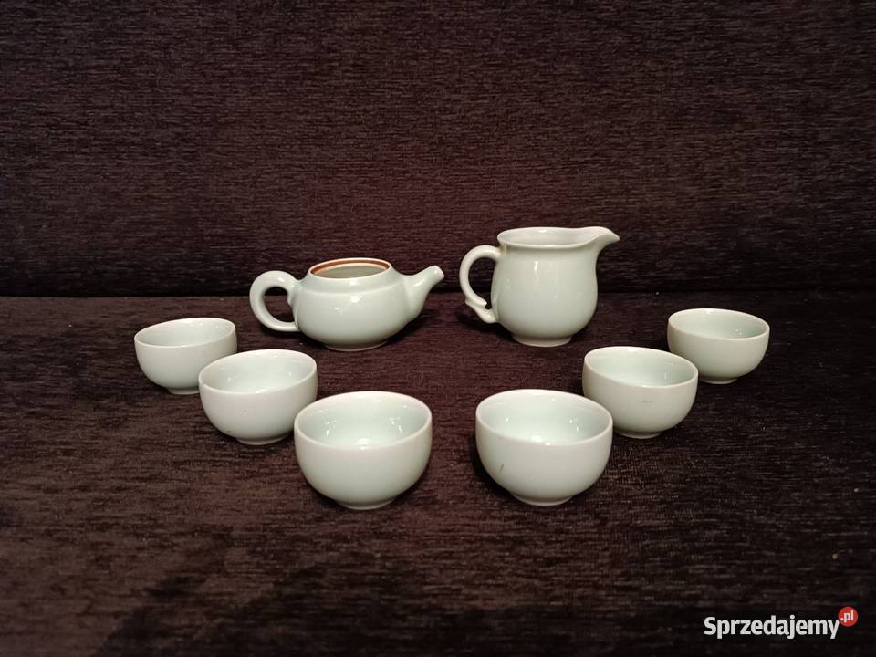 Chińskiwschodni podróżny serwis porcelanowy do Szczyrk sprzedam