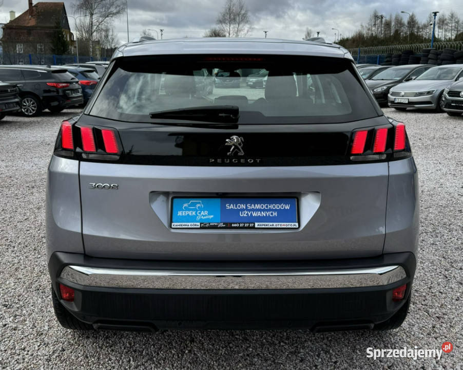 Peugeot 3008 Bogata wersjaFull serwisGwarancja Kamienna Góra