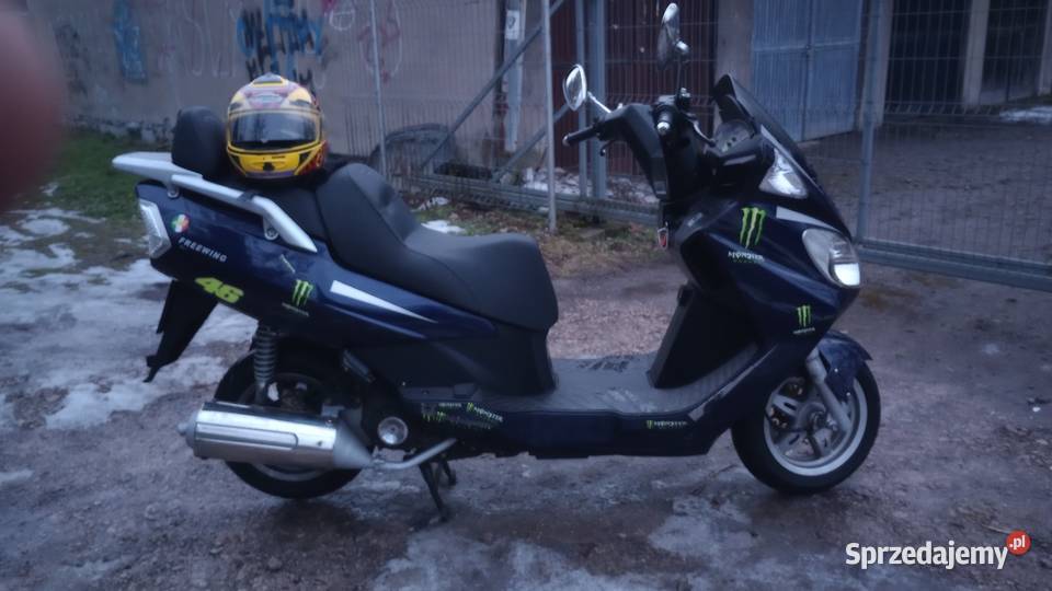 Skuter Daelim Maxsi freedingg 125na katB 125cm3 Kraków