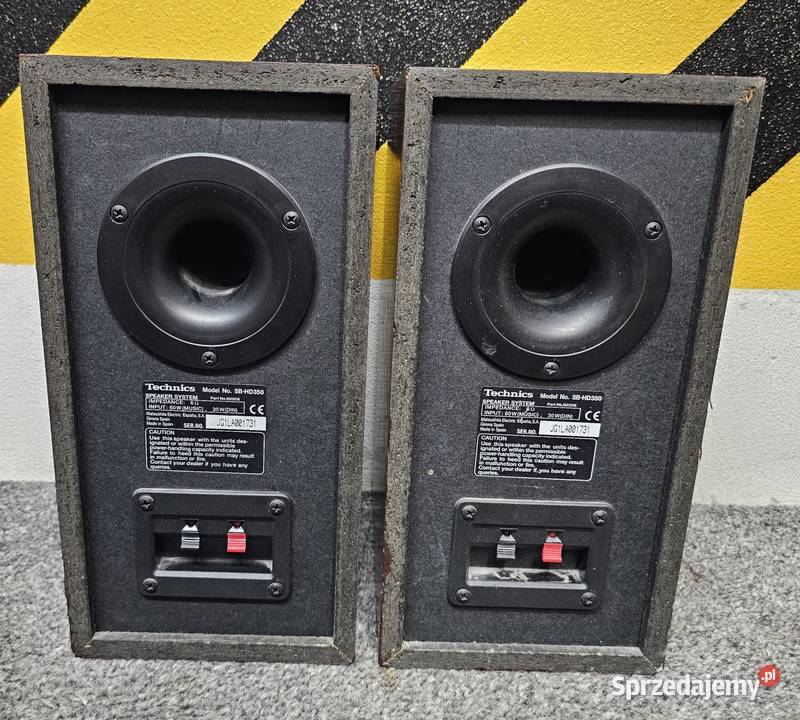 Kolumny stereo Technics SBHD350 Kraków sprzedam