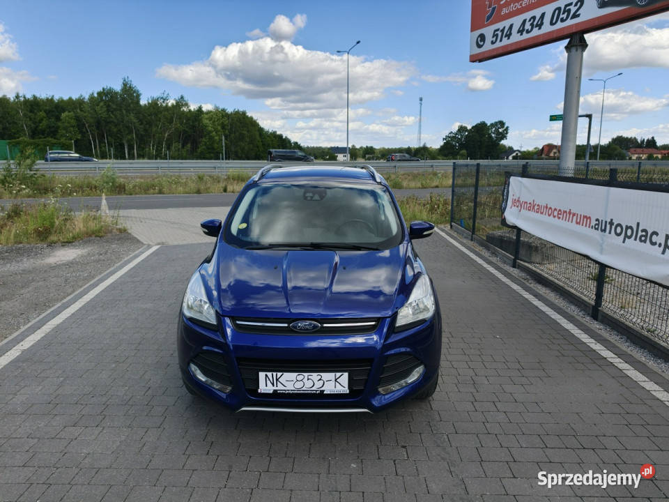 Ford Kuga II 2012 mazowieckie Lipówki