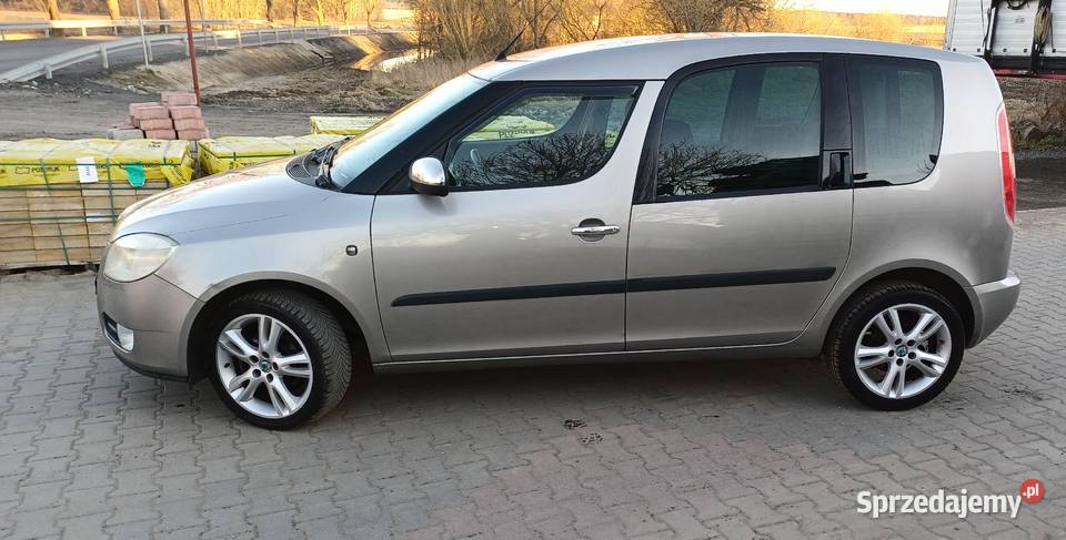 Skoda Roomster 14 16v 2006r 207 ładne auto aluminiowe felgi Roomster Roomster lubuskie