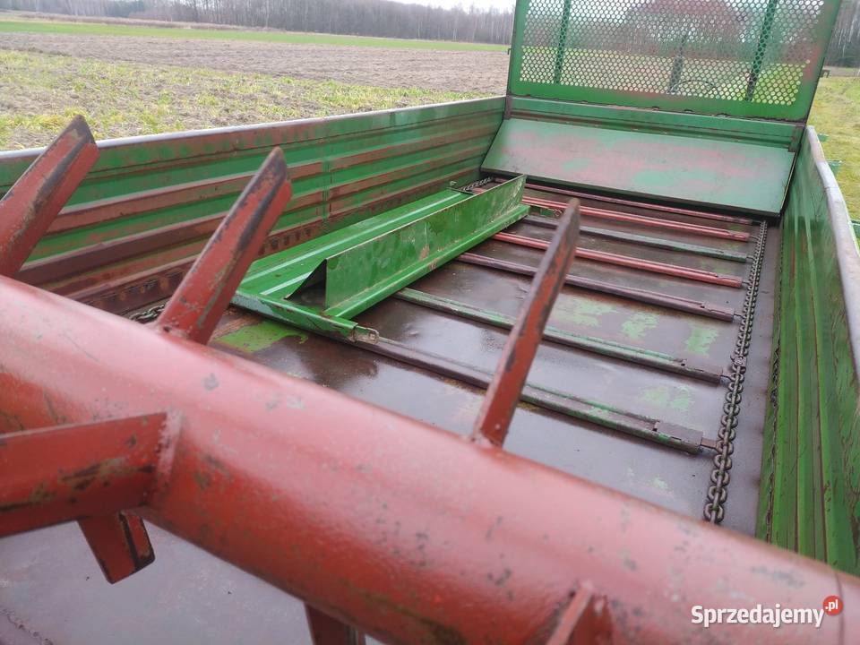 Rozrzutnik Obornika 35t Czarna Białostocka Dąbrowa Tarnowska