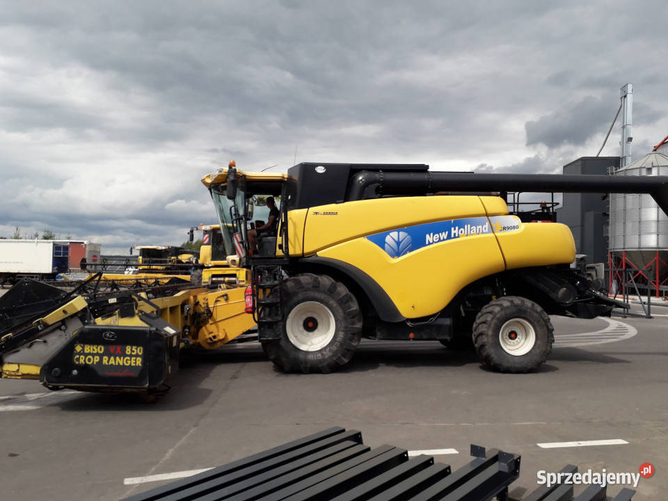 BEZ MINIMALNEJ Kombajn zbożowy HOLLAND CR9080 Olsztyn sprzedam