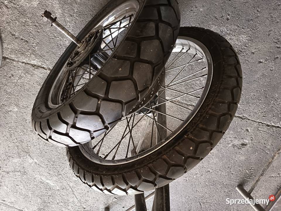 Kawasaki KLR 650C do poskładania 16900km wielkopolskie Ostrzeszów