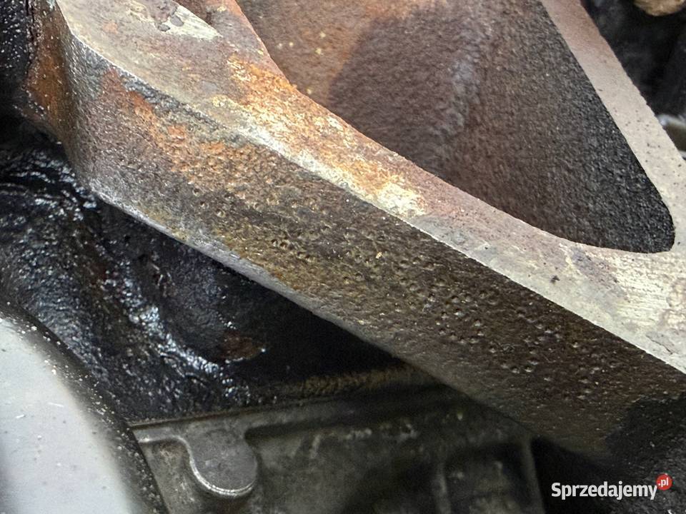 SILNIK BKP VW Passat B6 20 TDI 140 diesel osobowe Chełm