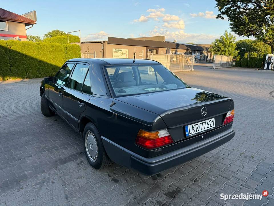 MercedesBenz W124 300E 1988 lubelskie Kraśnik sprzedam
