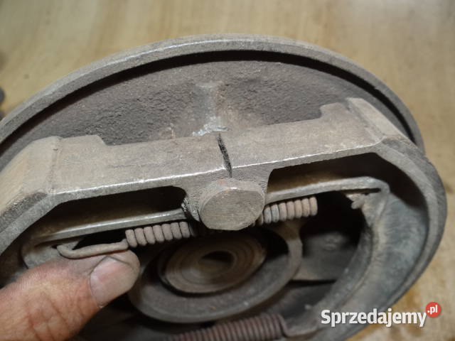 szczękotrzymacz tarcza szczęki hamulec przód IFA lubuskie Żary