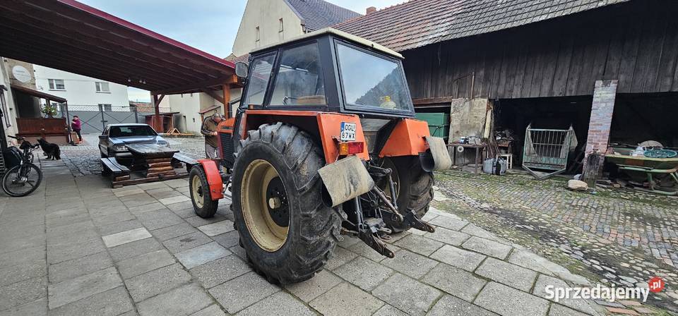 Ciągnik Ursus 1002 Baborów