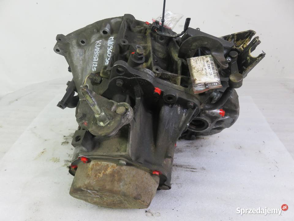 SKRZYNIA BIEGÓW PEUGEOT 307 20 16V 20DM74