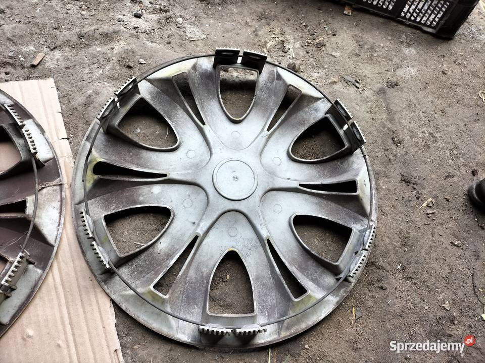 AUDI 80 A6 A3 KOŁPAK KAPSEL DEKIELEK KOŁPAKI R15 Kamień-Kolonia