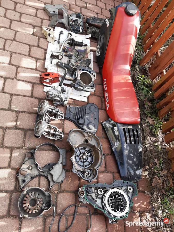 GILLERA 600 części Części motocyklowe Turka sprzedam