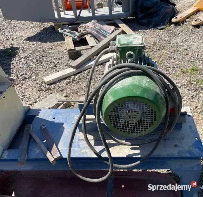 Kruszarka młotkowa PC200x300 Malmbergs komplet Podskarbice Szlacheckie sprzedam