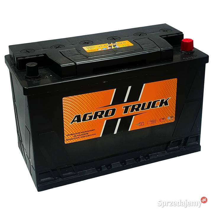Akumulator AGRO TRUCK 125Ah 950A P dostawcze małopolskie Zakopane