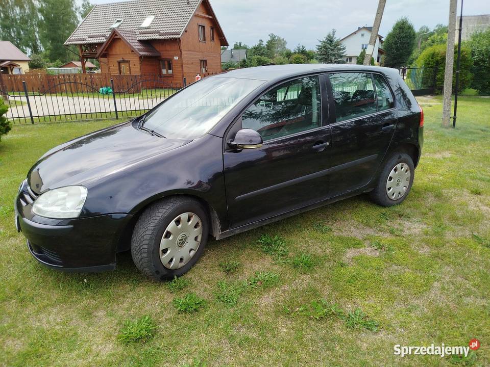 VW Golf V 5 drzwi Tuchola